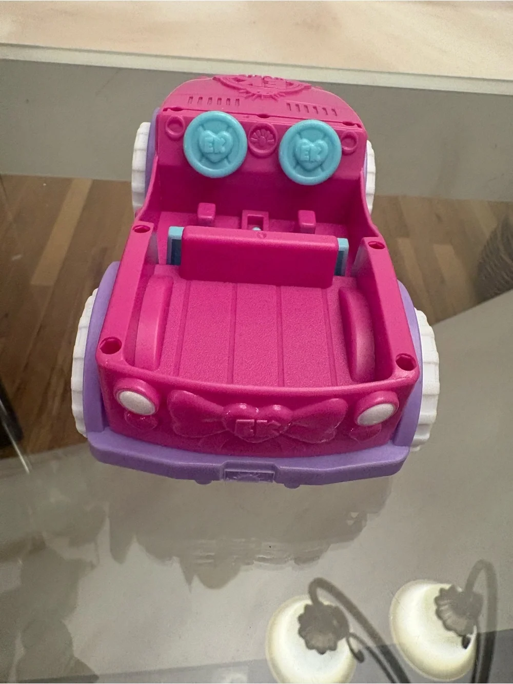 Ryan's World Emma Kate Posable Action Figures with Jeep Play Set